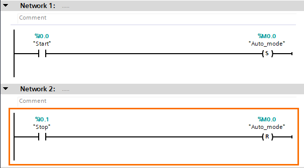 assignment list tia portal