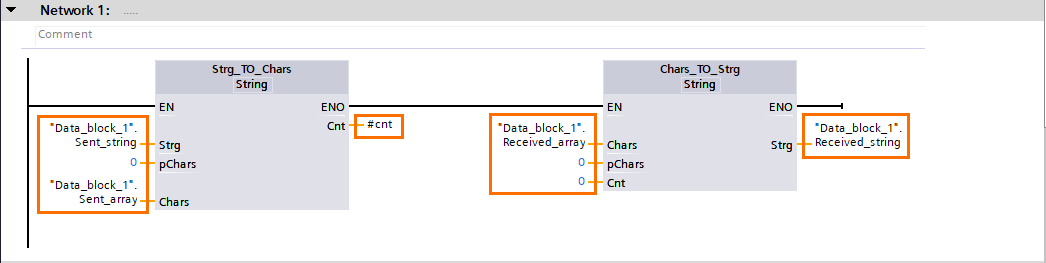 Simulating TCP/IP Communications using PLCSim Advanced
