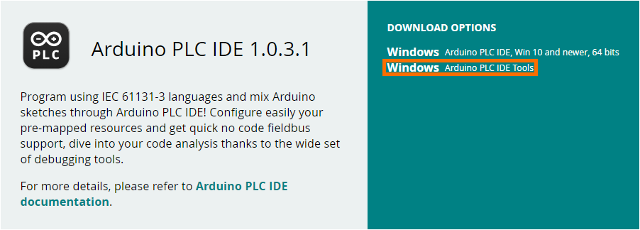 Arduino Opta | Downloading & Installing Software / Tools, Configuring ...