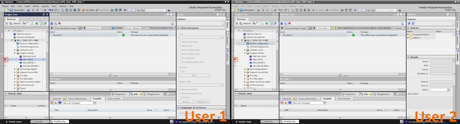 Figure 1.12 - Advanced Siemens TIA Portal PLC Programming | Conflict flag
