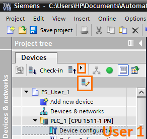 Figure 1.14 - Advanced Siemens TIA Portal PLC Programming | Opening the Project view