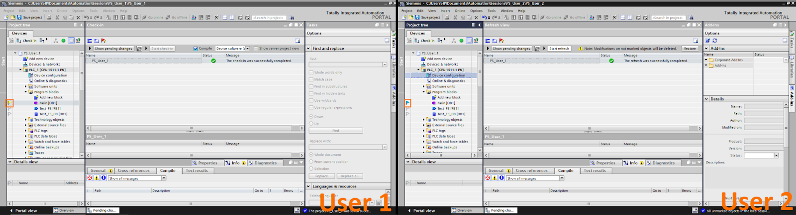 Figure 1.11 - Advanced Siemens TIA Portal PLC Programming | Flagging interaction