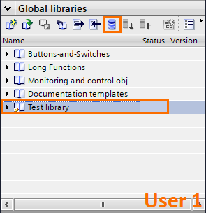 Figure 2.4 - Advanced Siemens TIA Portal PLC Programming | Opening the global library manager
