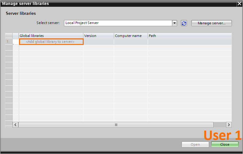 Figure 2.5 - Advanced Siemens TIA Portal PLC Programming | Adding a new global library