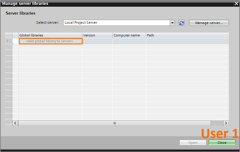 Figure 2.5 - Advanced Siemens TIA Portal PLC Programming | Adding a new global library