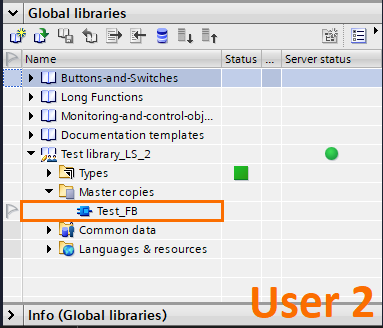 Figure 2.13 - Advanced Siemens TIA Portal PLC Programming | Adding a program block to the global library