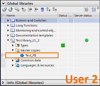 Figure 2.13 - Advanced Siemens TIA Portal PLC Programming | Adding a program block to the global library