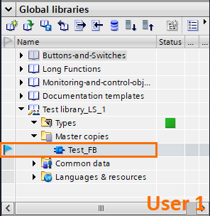Figure 2.10 - Advanced Siemens TIA Portal PLC Programming | Adding a program block to the global library