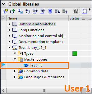 Figure 2.10 - Advanced Siemens TIA Portal PLC Programming | Adding a program block to the global library