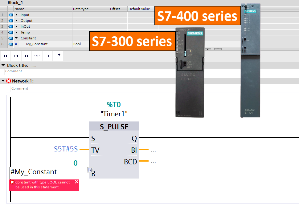 A Comprehensive Guide to Constants for Siemens PLC Programming - TIA Portal