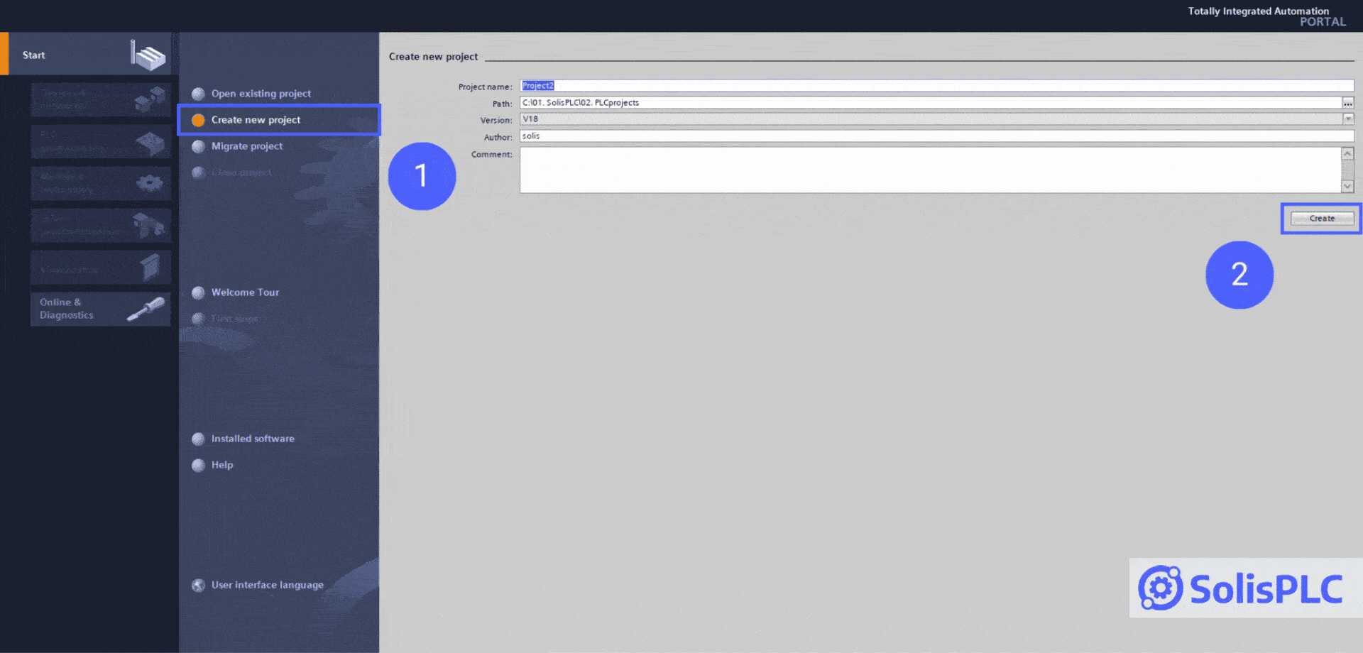 How to Upgrade the Firmware of a Siemens PLC Using TIA Portal