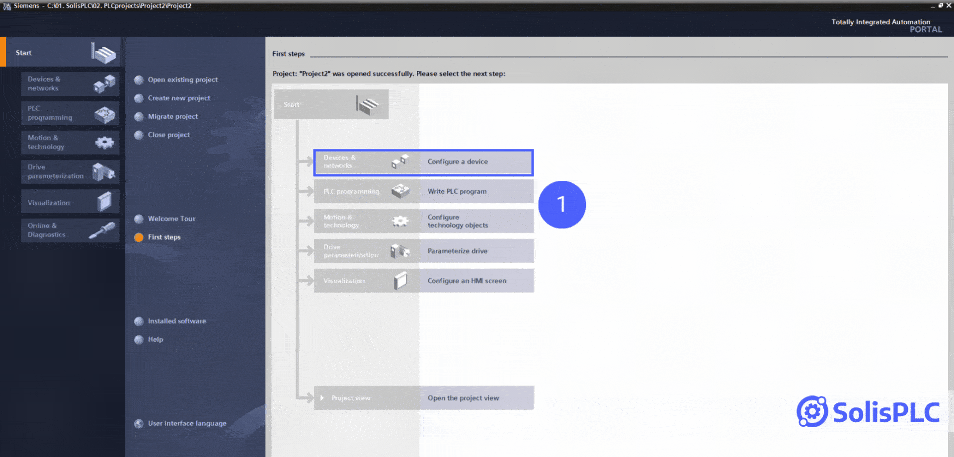 How to Upgrade the Firmware of a Siemens PLC Using TIA Portal