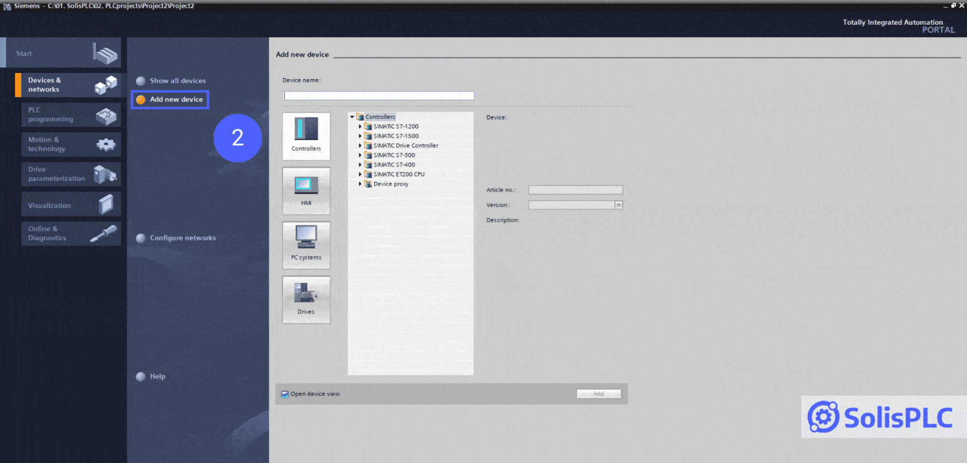 How to Upgrade the Firmware of a Siemens PLC Using TIA Portal