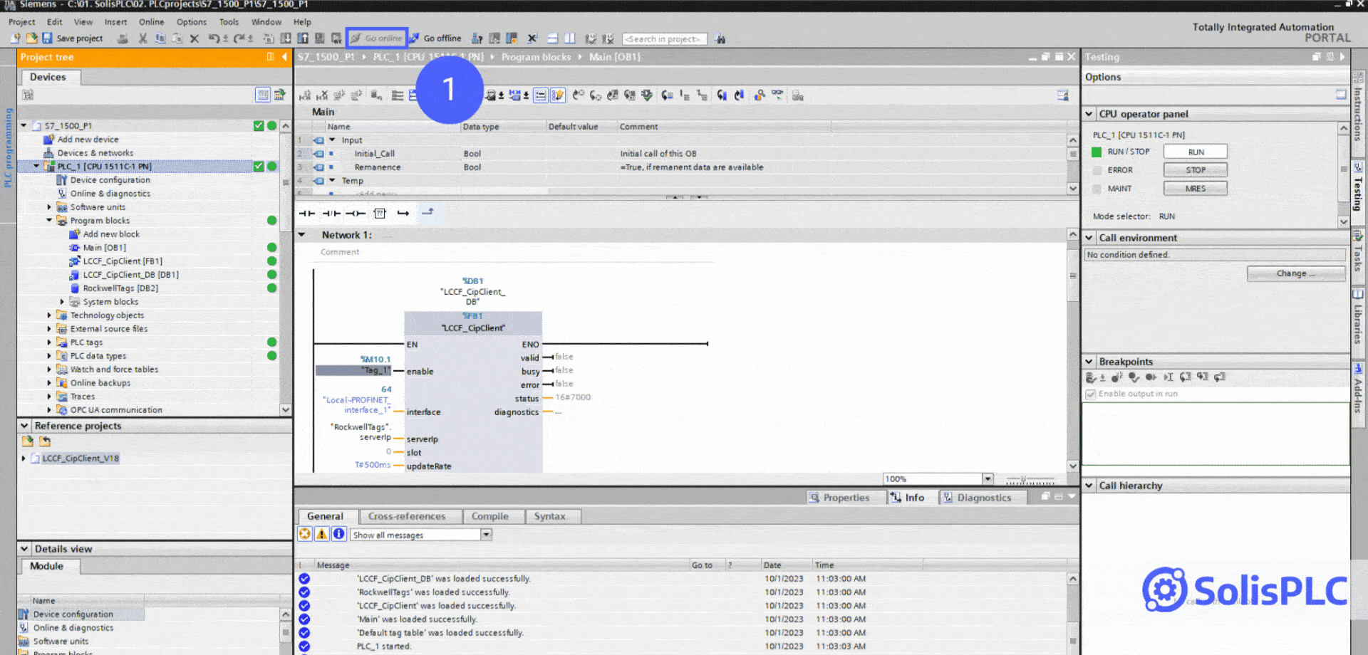 How to Upgrade the Firmware of a Siemens PLC Using TIA Portal
