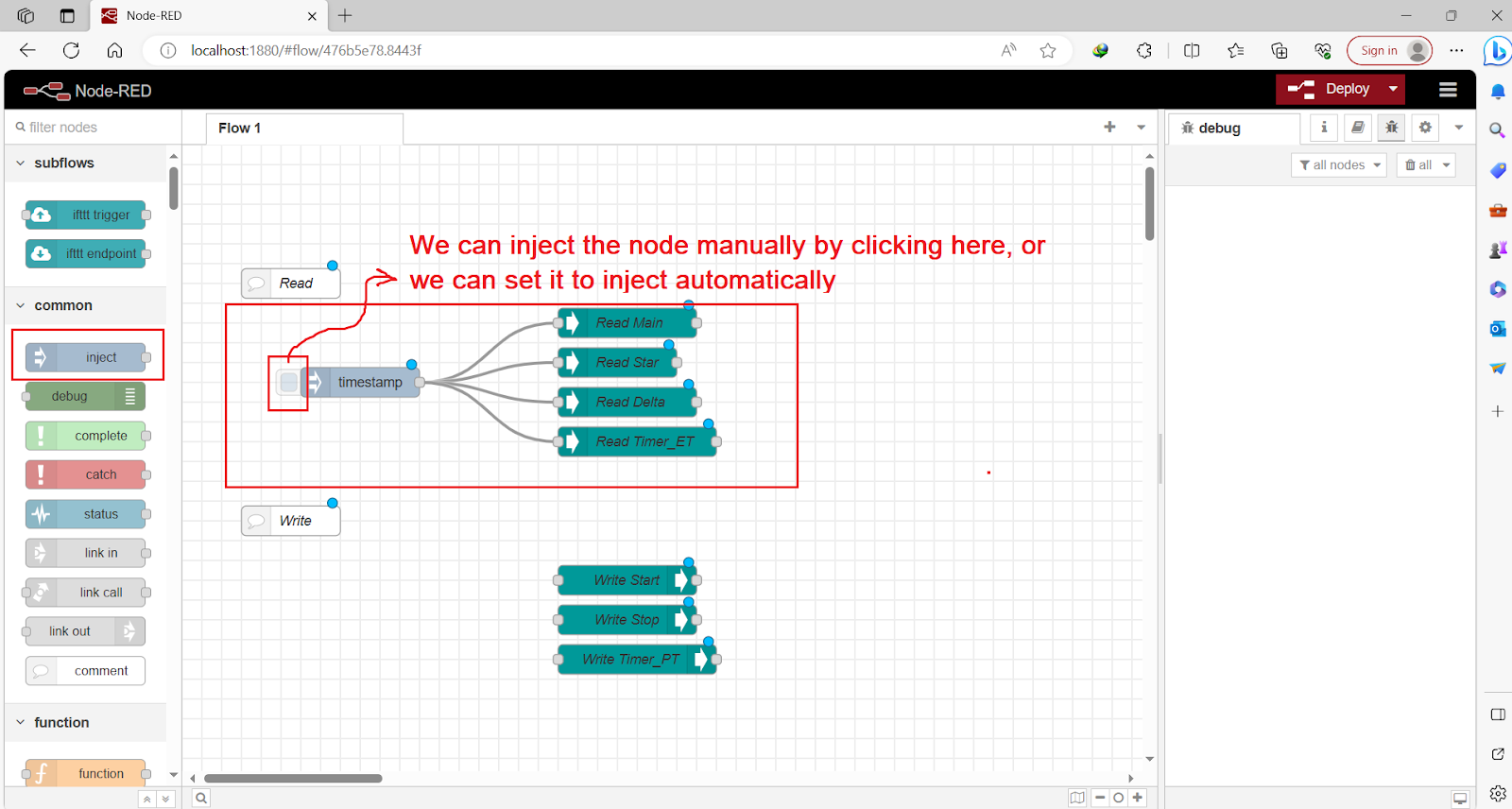 Siemens TIA Portal PLC Dashboard using Node-RED: A Step-by-Step Tutorial
