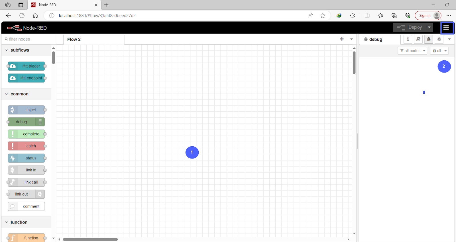 Figure 9.1 - Siemens TIA Portal PLC MySQL Google Sheets Data | Node-Red