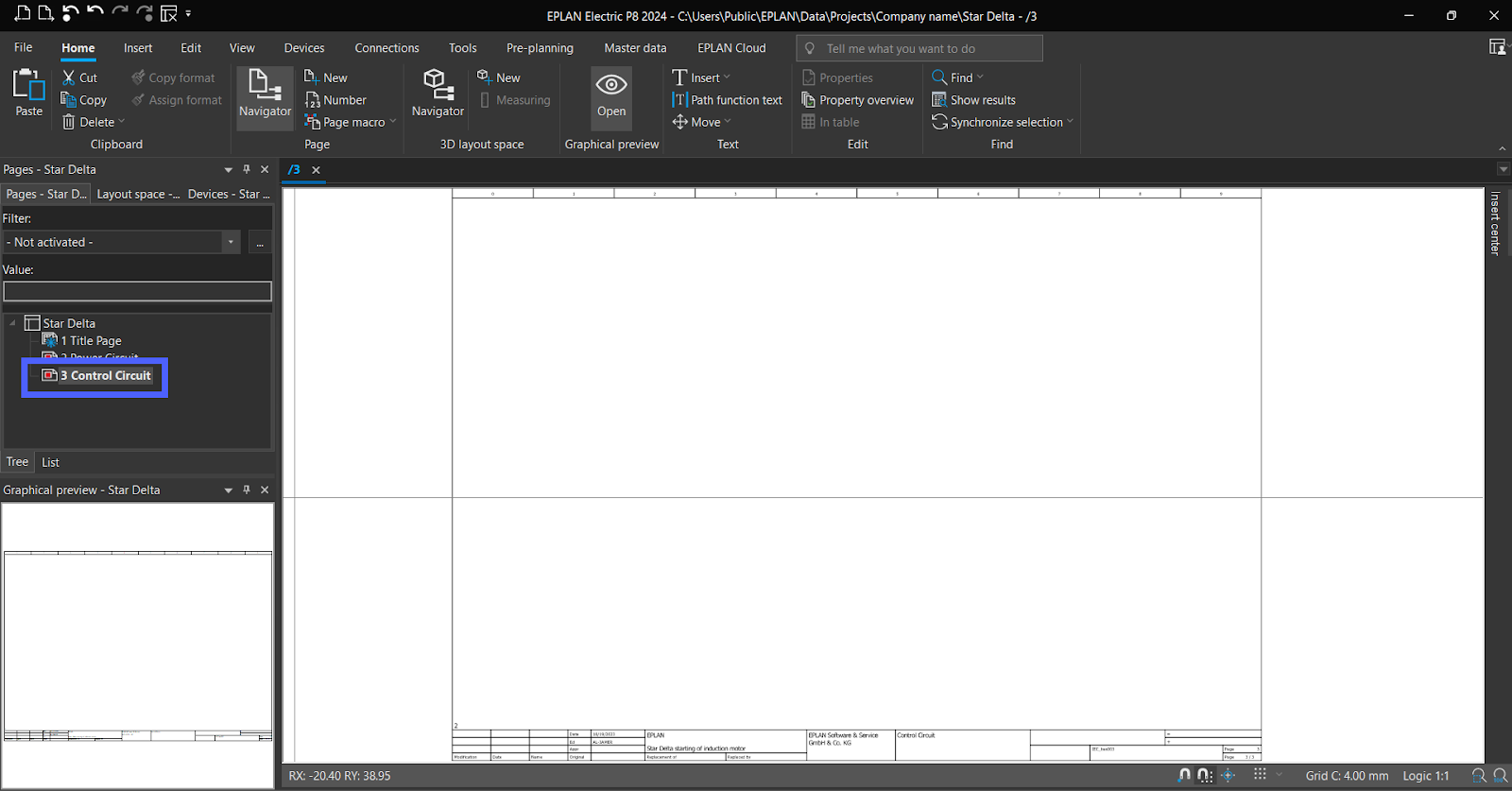 Getting Started With EPLAN - How to Layout a Basic Electrical Panel Diagram