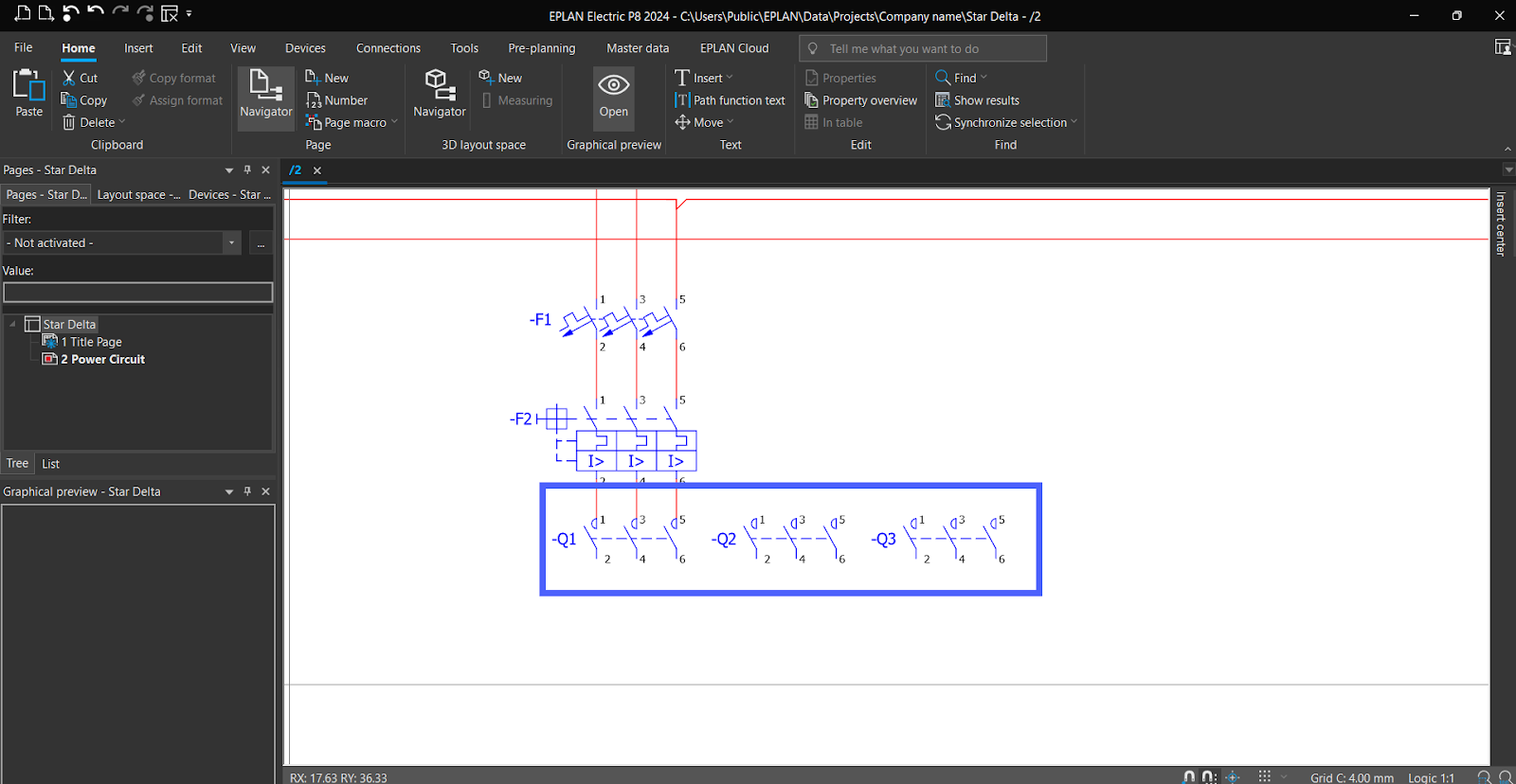 Getting Started With EPLAN - How to Layout a Basic Electrical Panel Diagram
