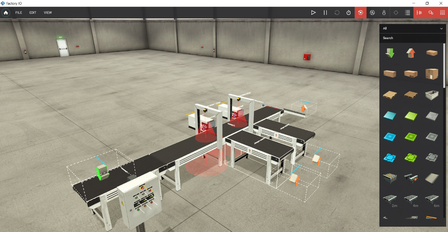 Figure 1.1 – Basic Siemens TIA Portal & Factory IO project | New Project