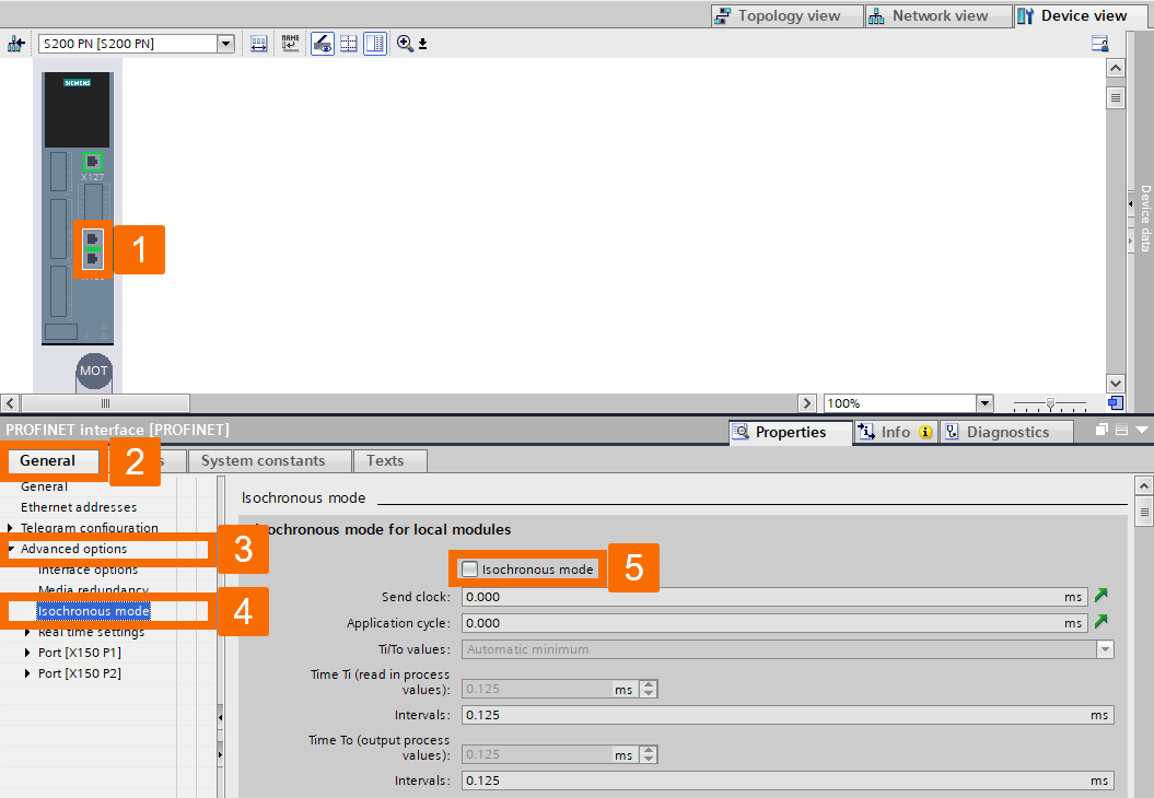 Speed and Position Control of Siemens Servo Drive Using TIA Portal
