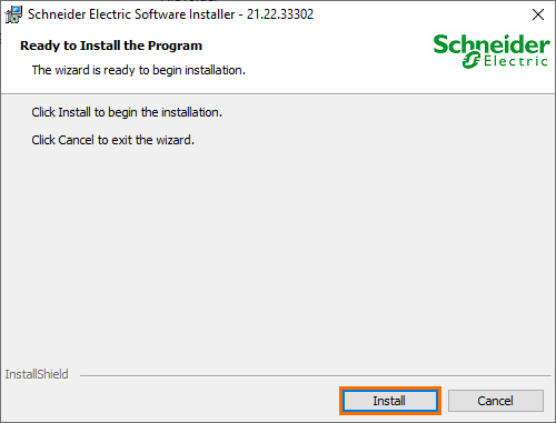 Figure 2.5: Starting the installation.