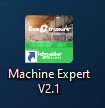 Figure 4.5: Machine Expert’s desktop icon.