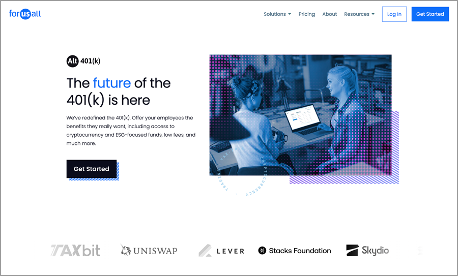 401(k)s for startups - how to choose the right provider | ForUsAll Blog