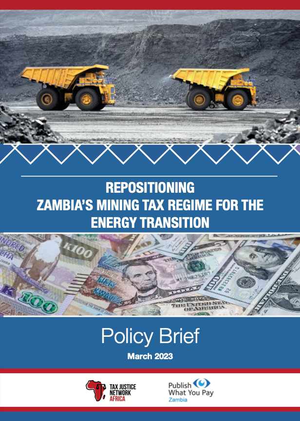 Repositioning Zambia’s Mining Tax Regime for the Energy Transition