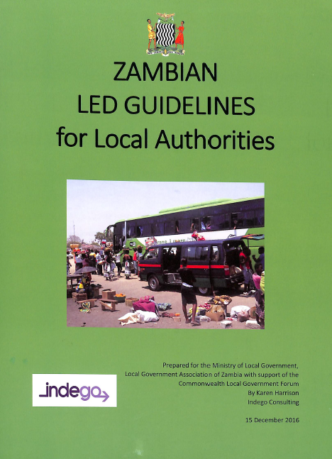 Zambian LED Guidelines for Local Authorities