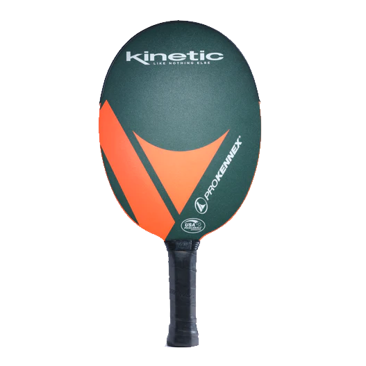 Review Prokennex Ovation Speed II Orange Forest Green Pickleball Paddle