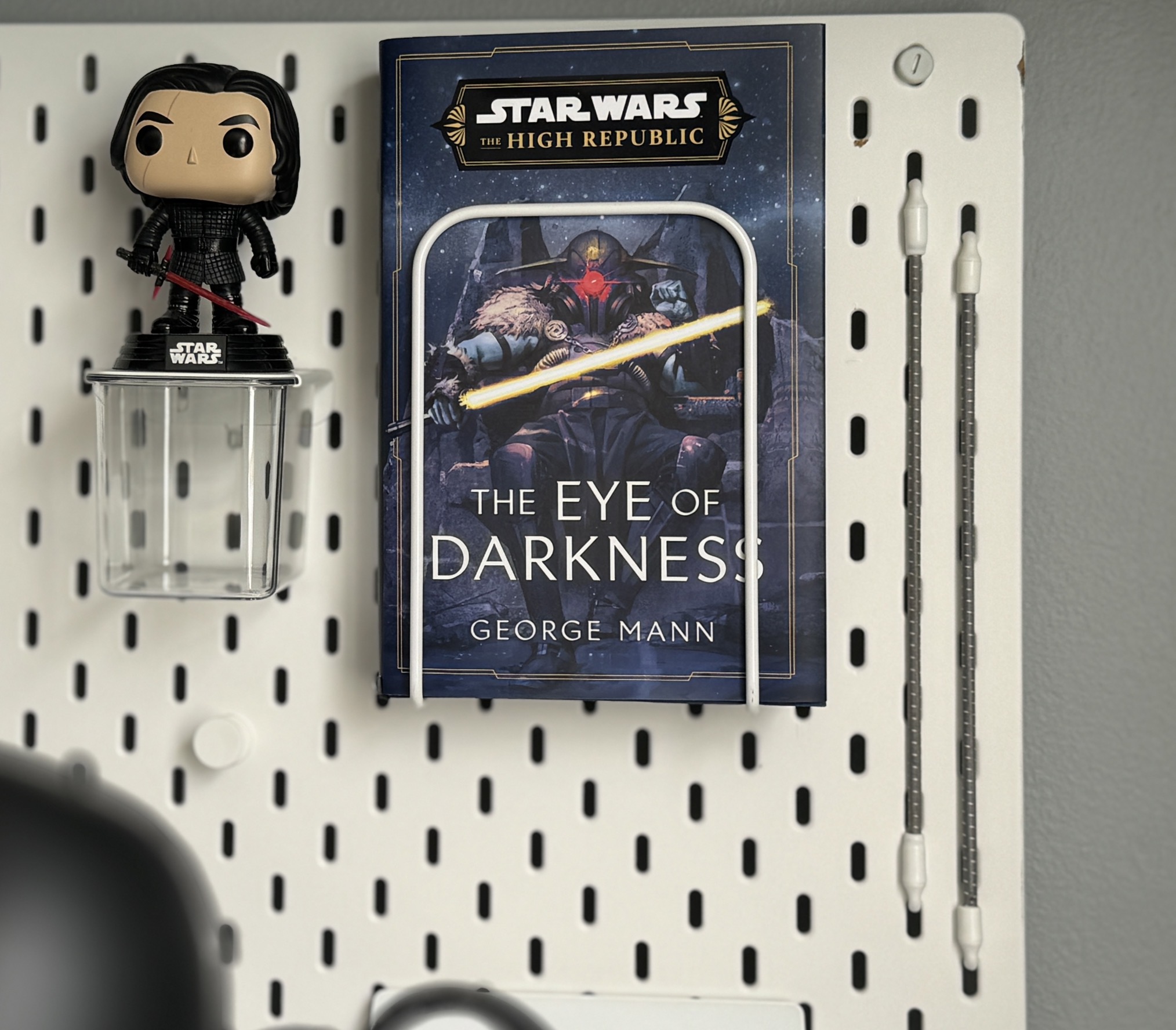 The High Republic novels have been amazing so far, def worth reading.