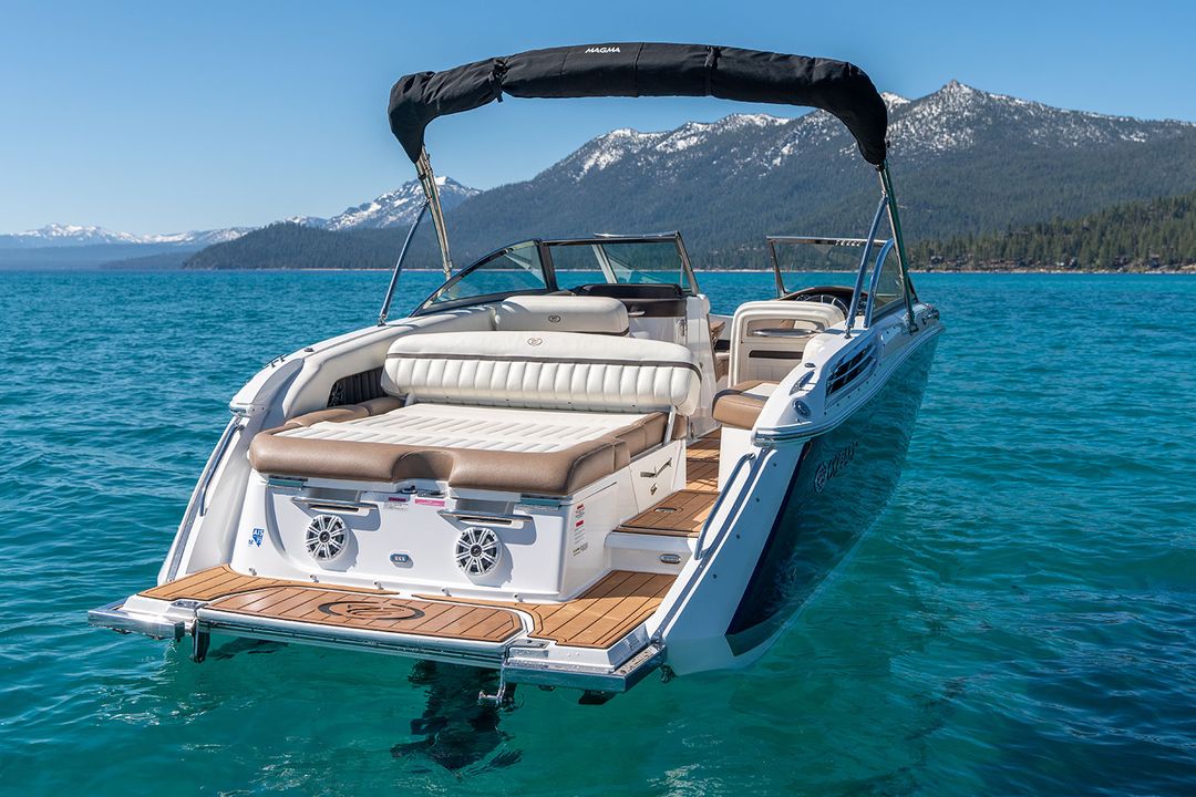 Pontoon Boat Rental Lake Tahoe Luxury Boat Rentals