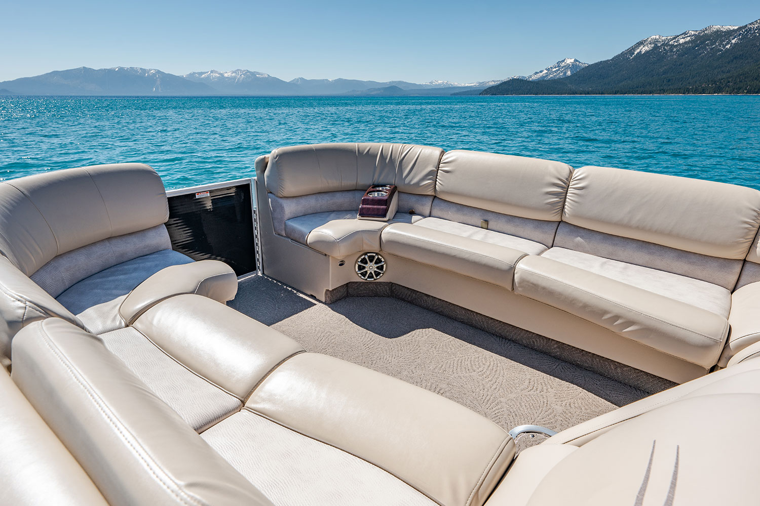 Pontoon Boat Rental | Lake Tahoe Luxury Boat Rentals