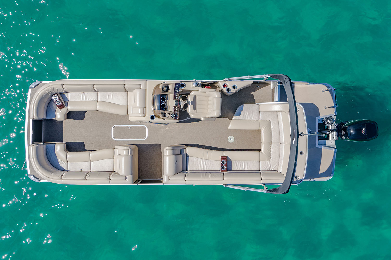 Pontoon Boat Rental | Lake Tahoe Luxury Boat Rentals