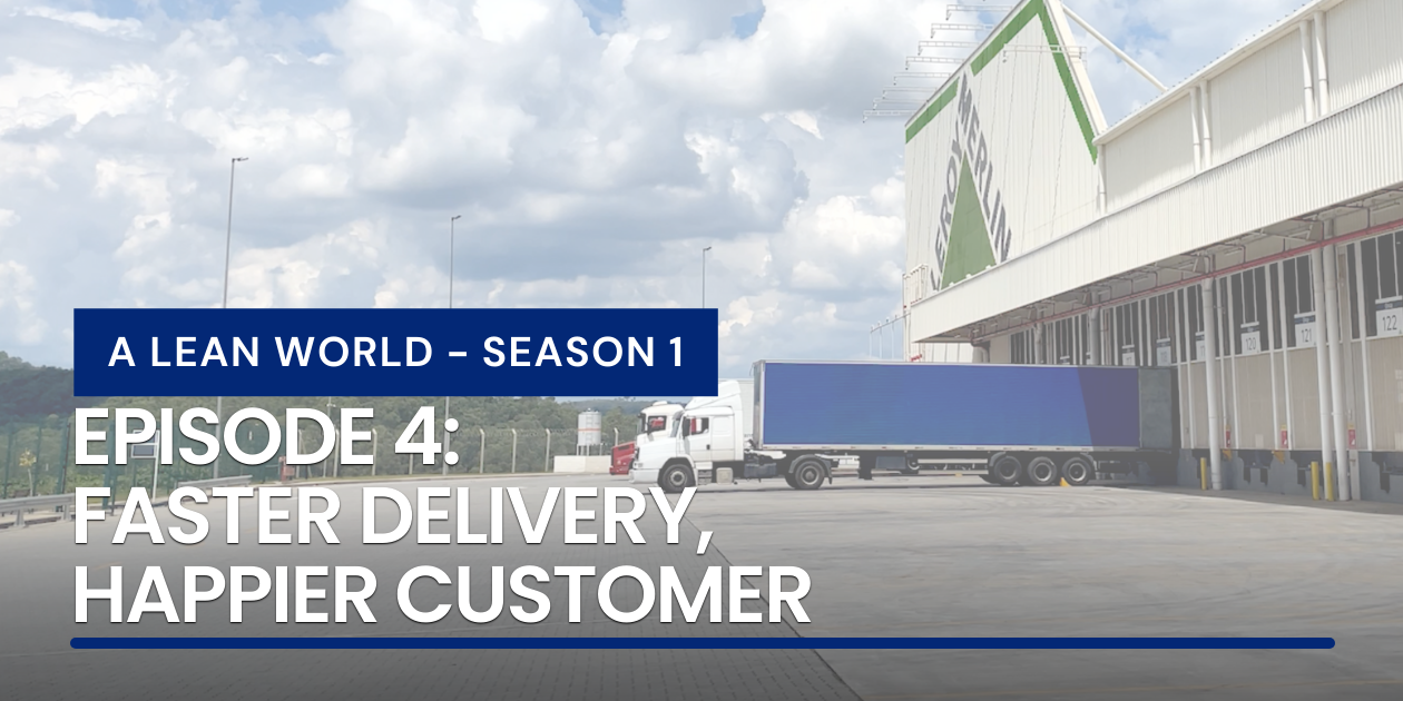 Faster delivery, happier customer