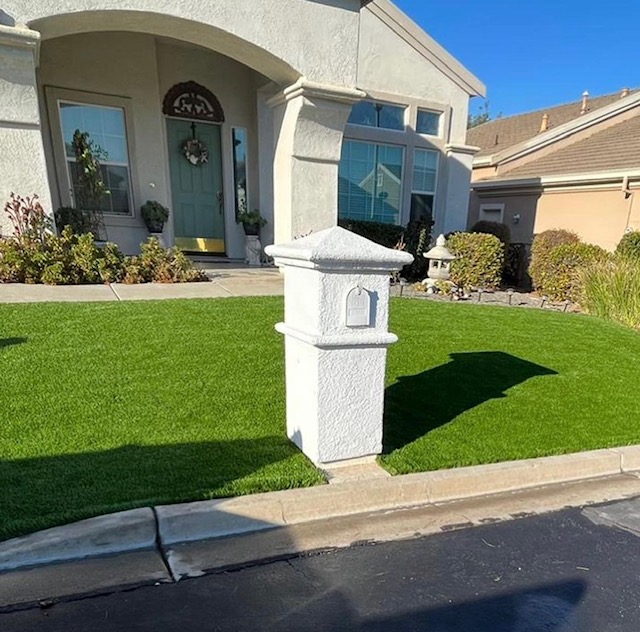 fg on artificial grass