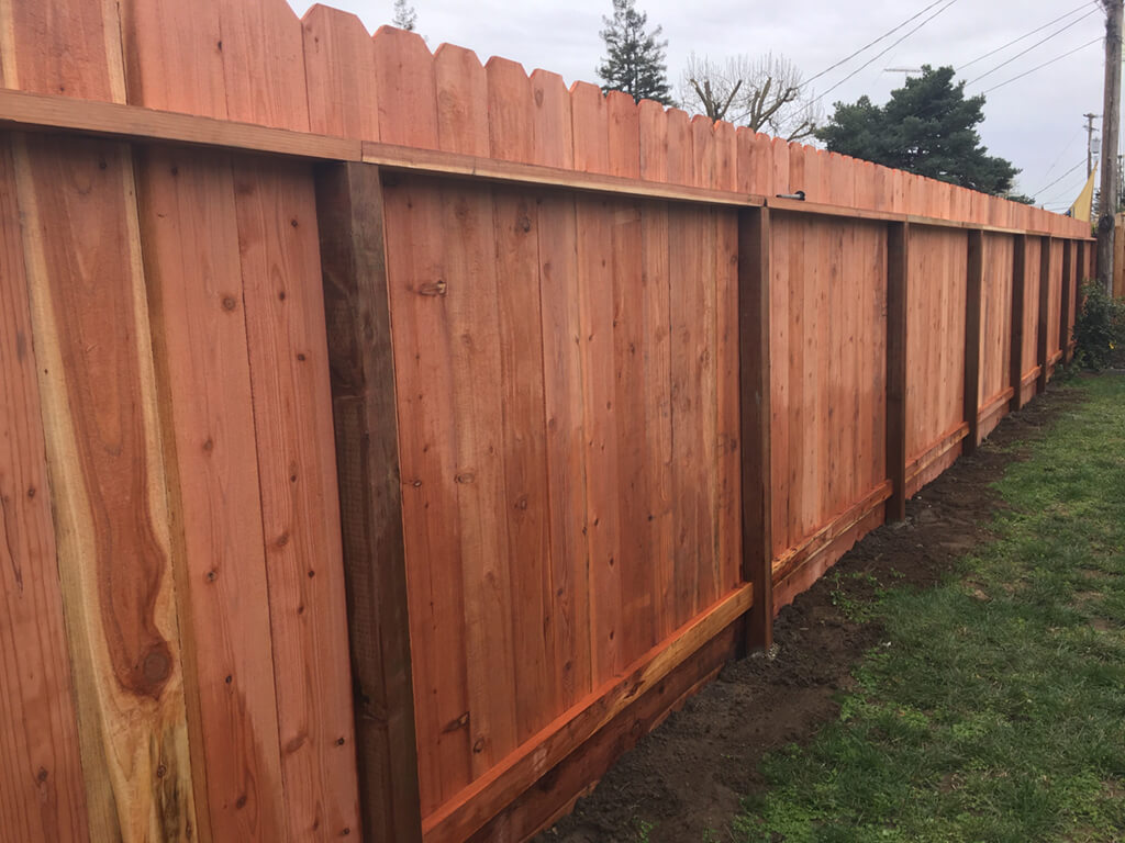 Featured Fence Installation Joshua B. from Lodi, CA