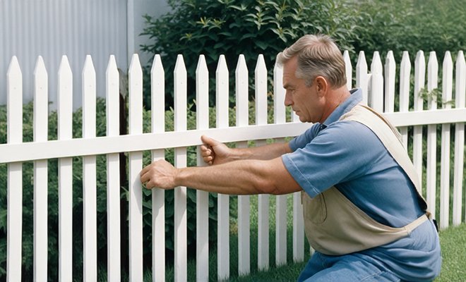 View of Learn How to Budget for a New Picket Fence