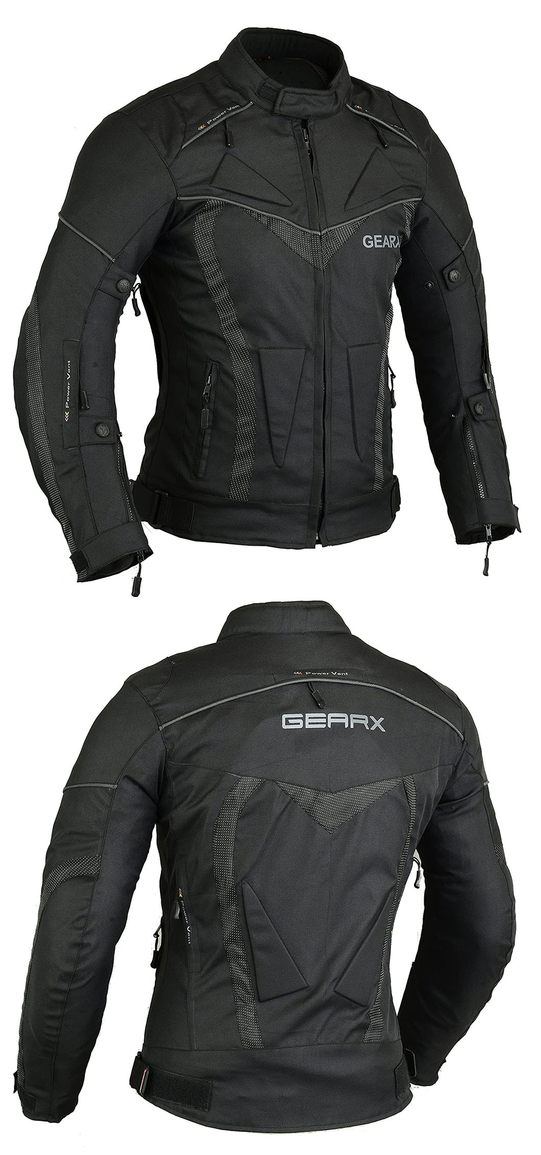 GearX BorneAir Motorcycle Jacket REVIEW Let's Review