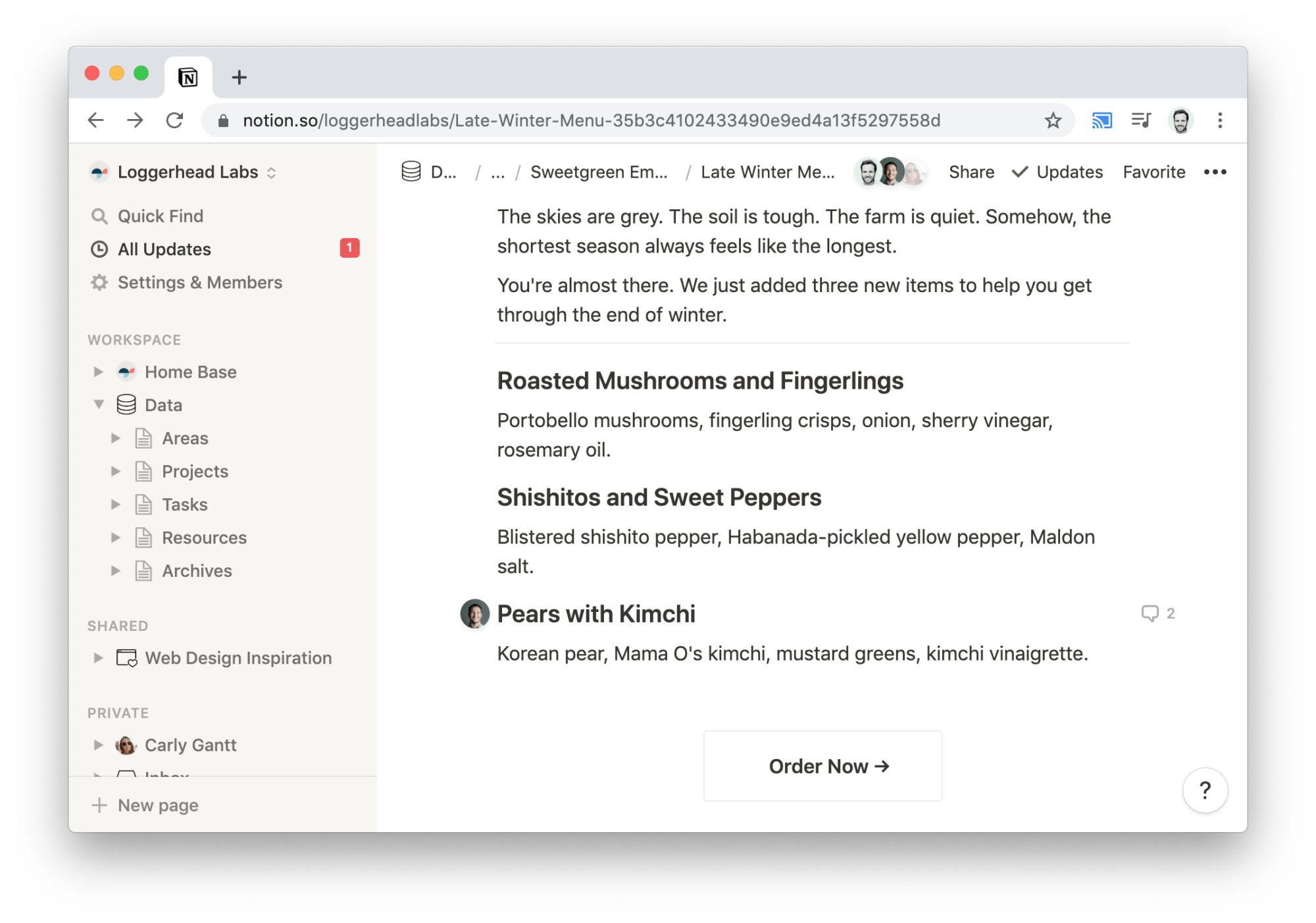 Notion Notification Badge