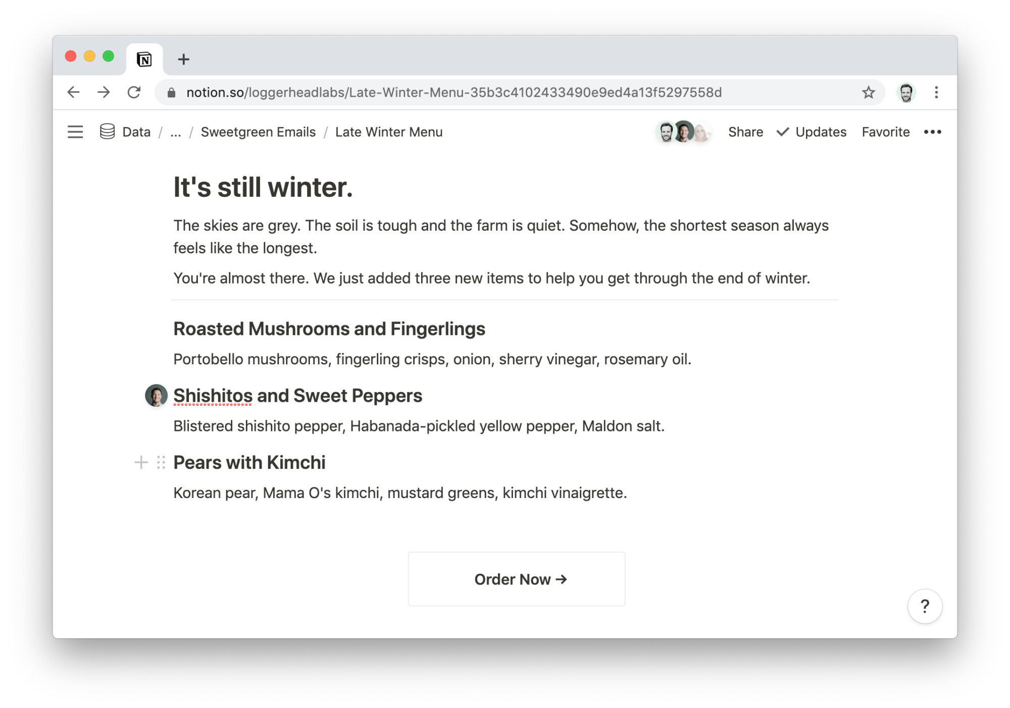 Notion Avatars Follow Blocks