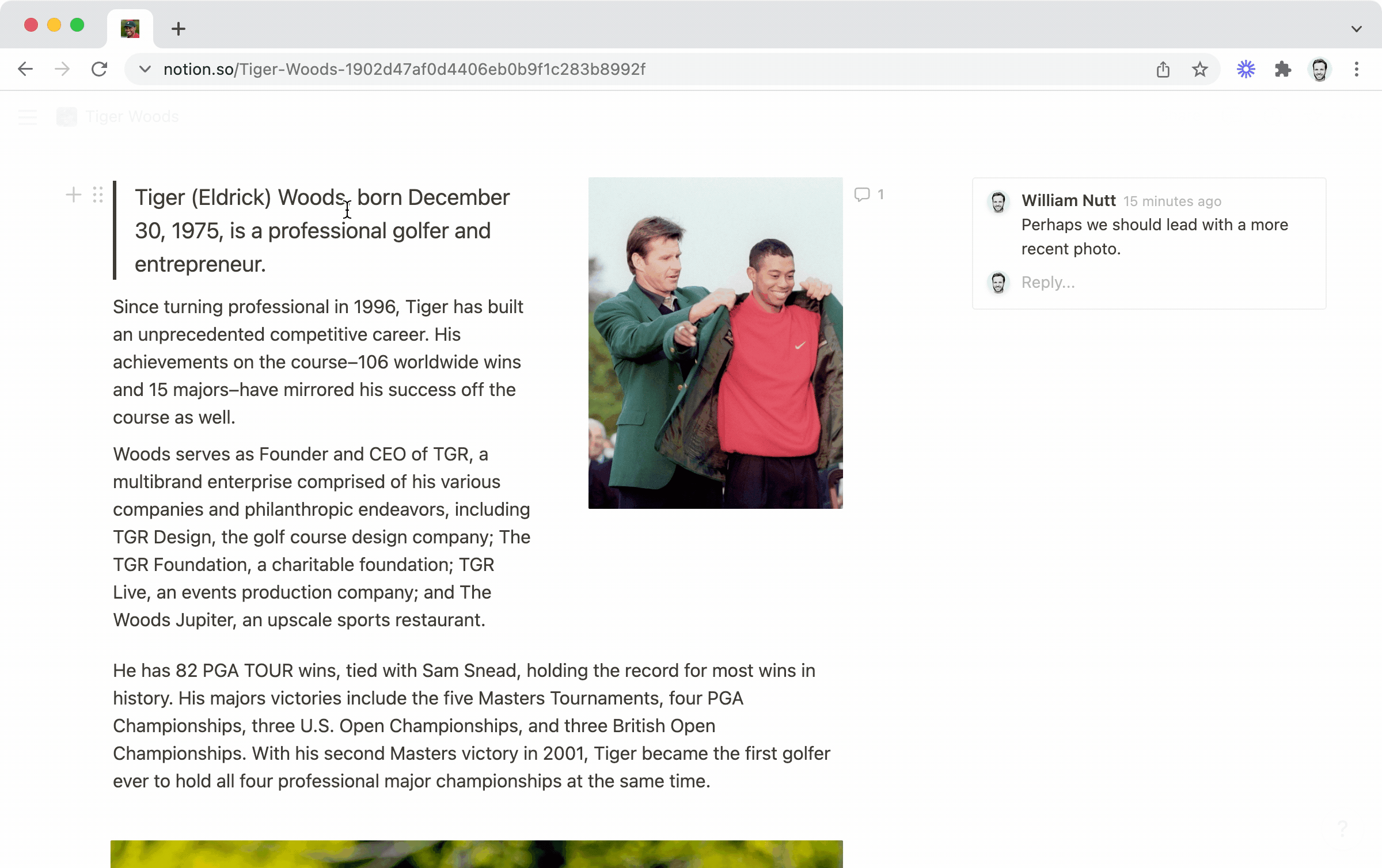 Notion Comments: Text-Level