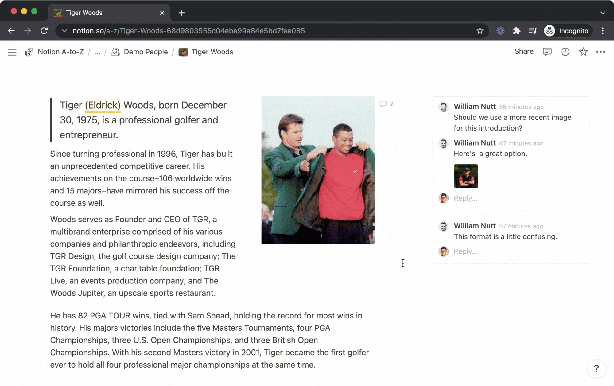 Notion Comments: Reply