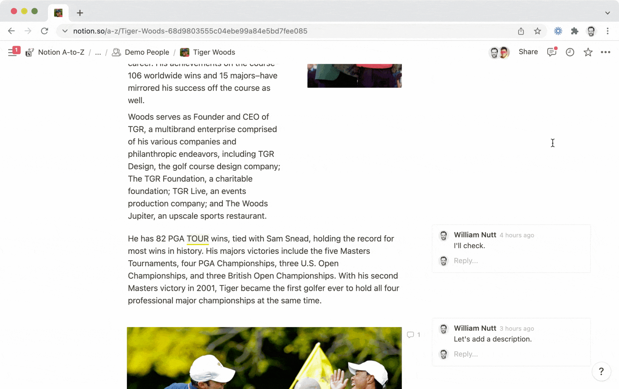 Notion Comments: Minimal