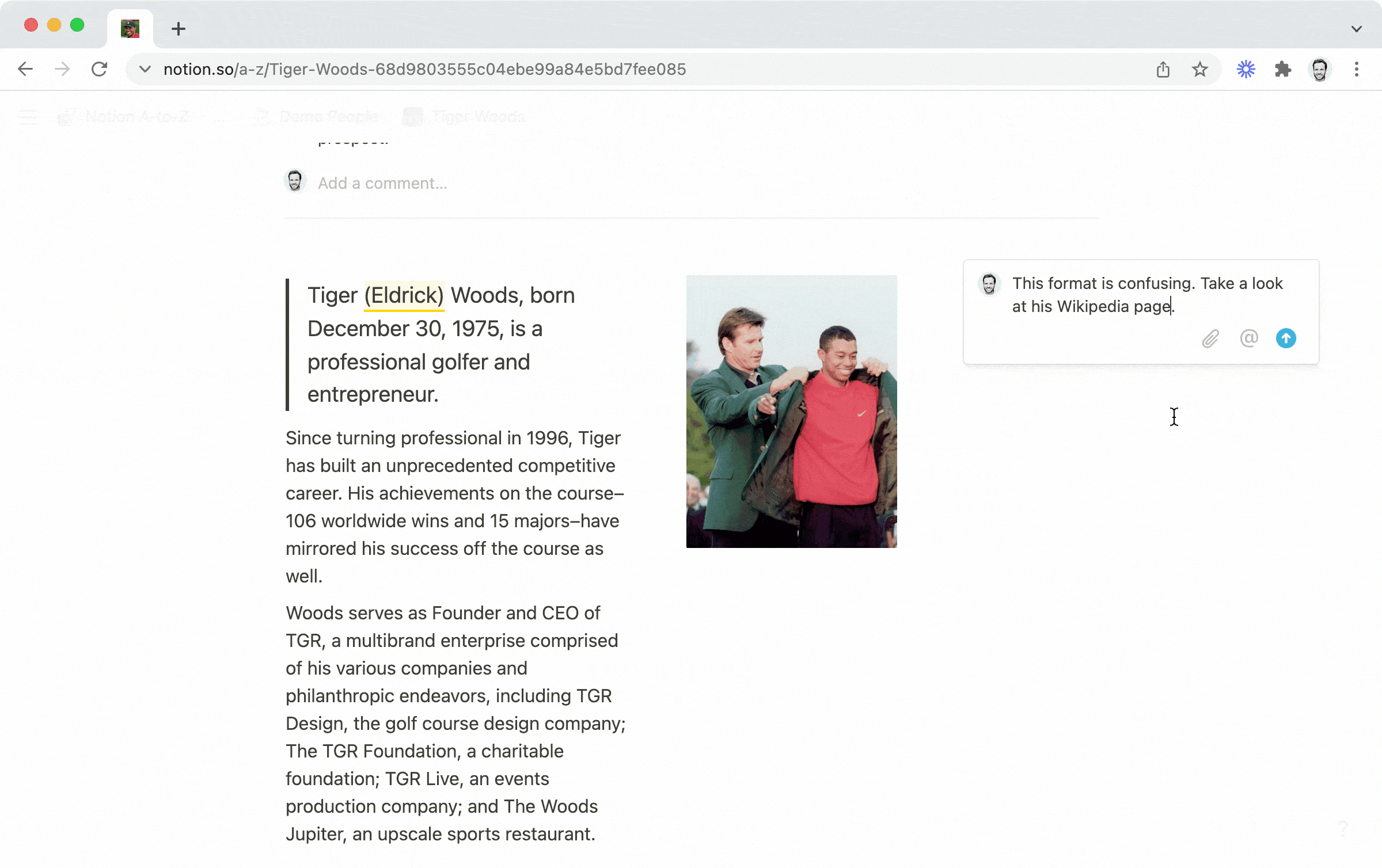 Notion Comments: Styling
