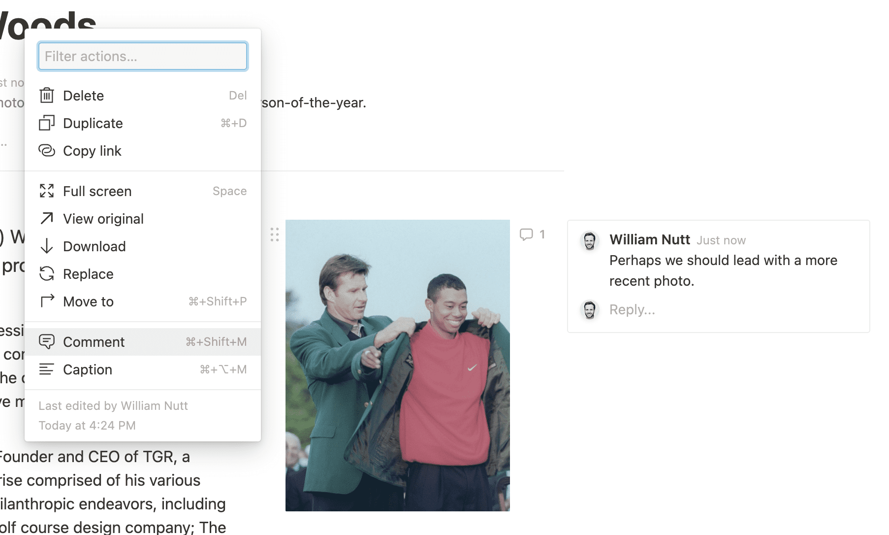 Notion Comments: Block-Level