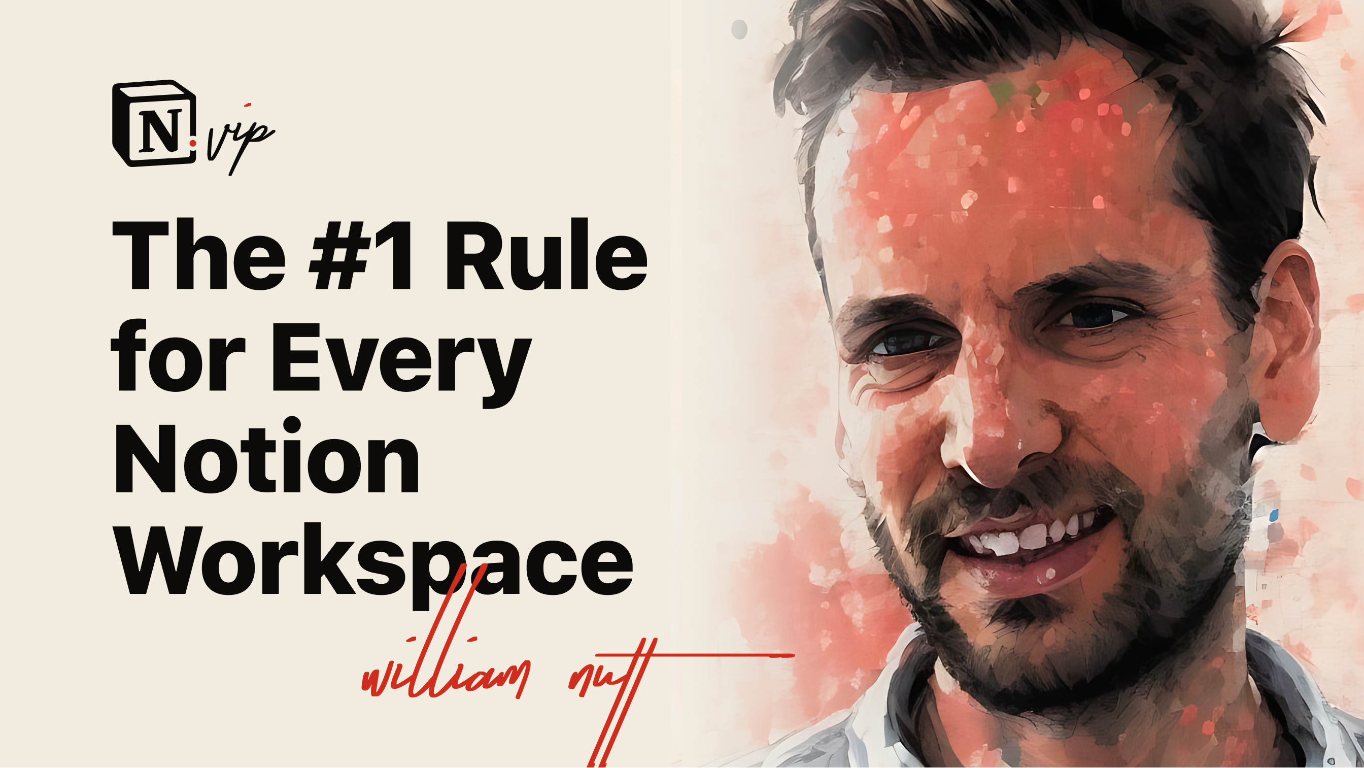 The #1 Rule for Every Notion Workspace