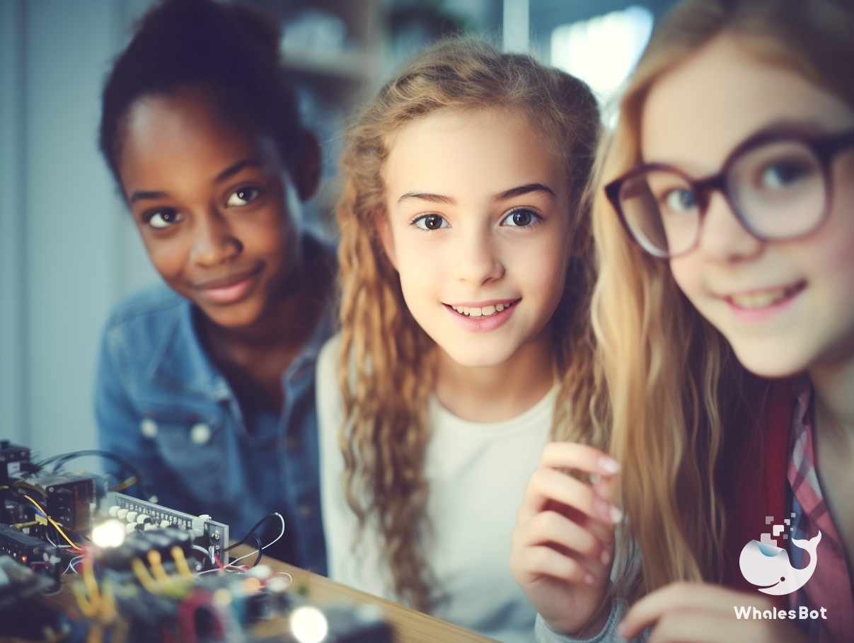 WhalesBot Blog Empowering The Next Generation Of Female Innovators Whalesbot blog empowering the next generation of female innovators
