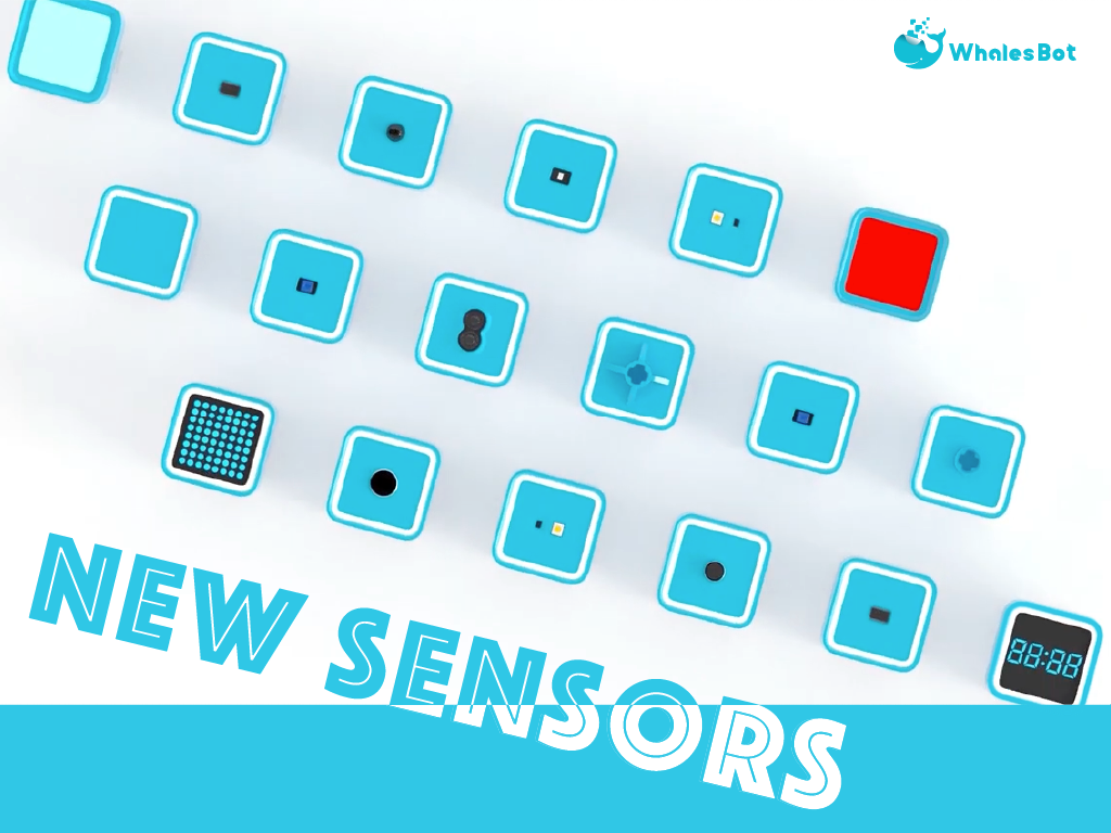 WhalesBot Blog | WhalesBot Releases New Line of Sensors for Robotics Kits
