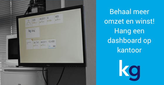 Voorbeeld dashboard KG
